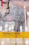 Triangle rose vignette
