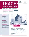 05 - juillet-septembre 2012 - Entre holocauste et droits de l'homme vignette