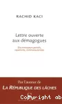 Lettre ouverte aux démagogues vignette