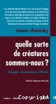 Quelle sorte de créatures sommes-nous? vignette