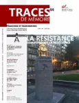 44 - Avril-mai-juin 2022 - Commémorer la résistance vignette