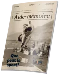 106 - automne 2025 - Que peut le sport ? vignette