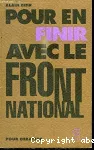 Pour en finir avec le front national vignette